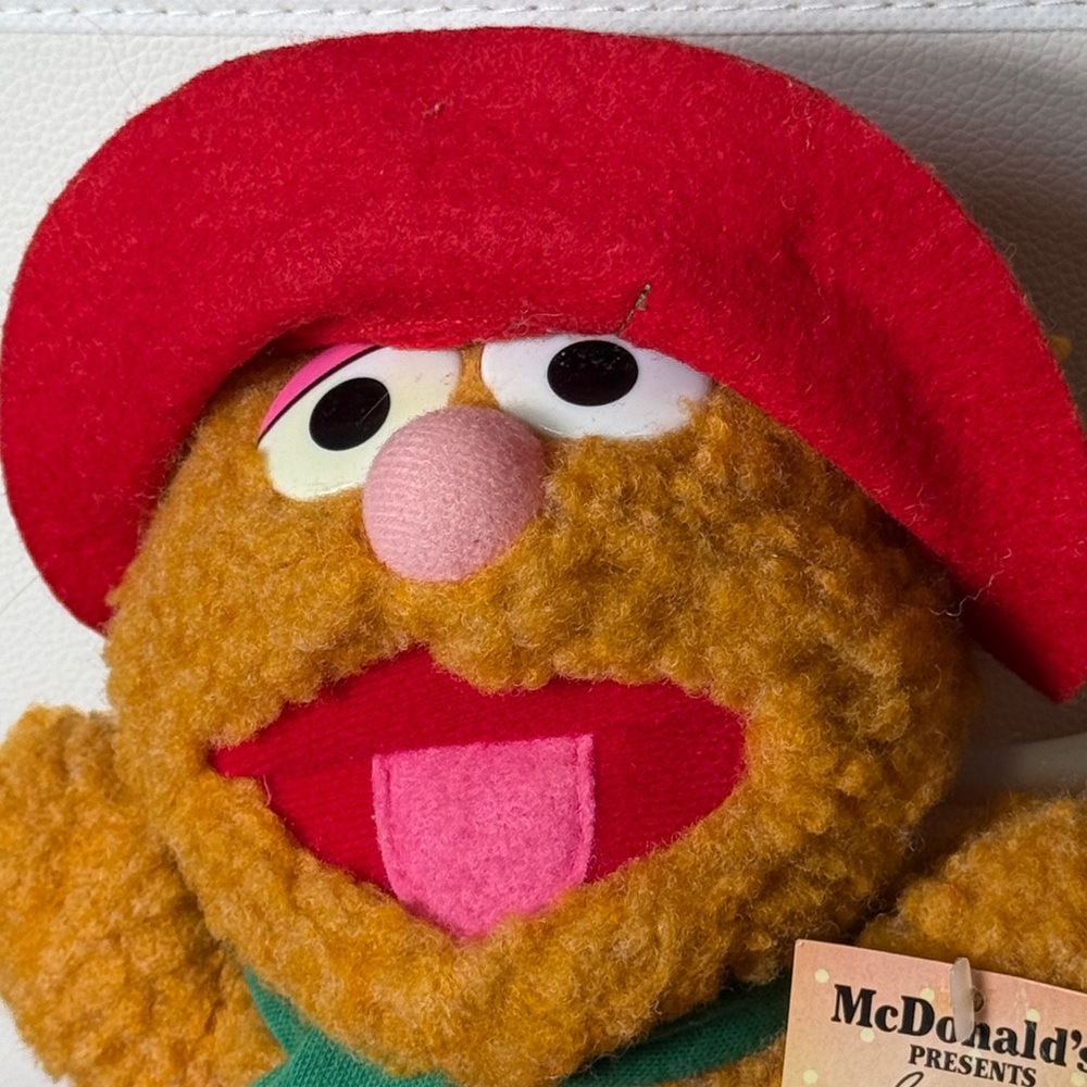 Vintage Jim Henson Muppet Baby Fozzie Bear. - Picture 8 of 8